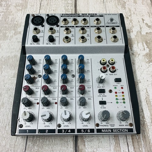 Behringer eurorack mx602a - behringer,