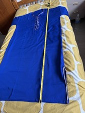 Womens Royal Blue and Gold