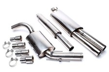 TA Technix exhaust system