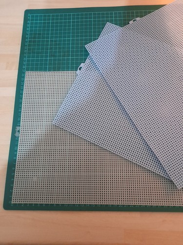 Plastic mesh canvas sheets - mesh,