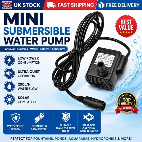 Small submersible water - small,