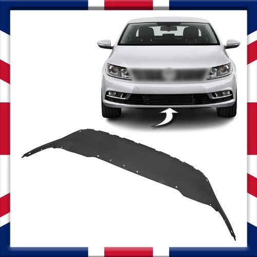 Front bumper spoiler lower - front,
