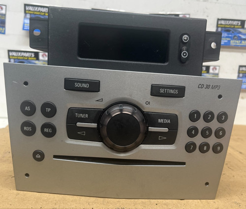 Corsa stereo head unit - corsa,