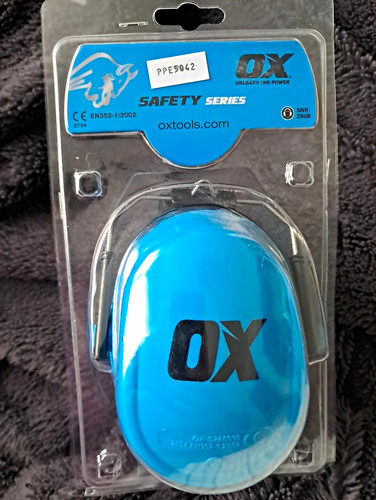 Safety series ear defenders - safety,