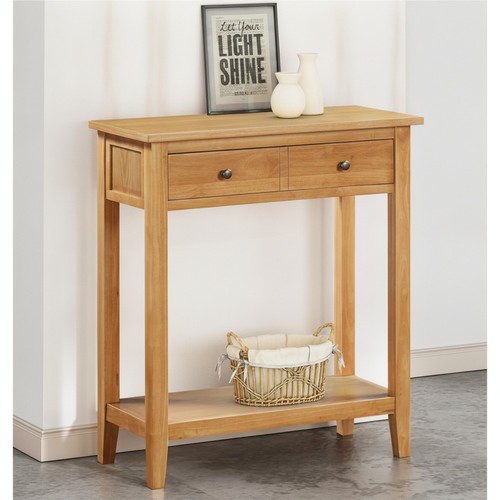 Aston wide wooden console - aston,