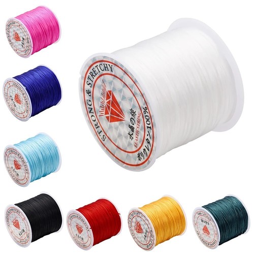 10m elastic stretch cord 7mm - 10m, 0.7mm