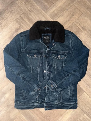 Hollister sherpa lined denim - lined,