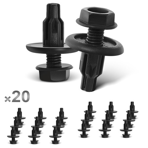 20x fastening clips wheel - 20x,