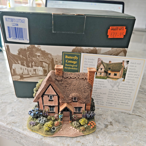 Lilliput lane butterfly - lane,