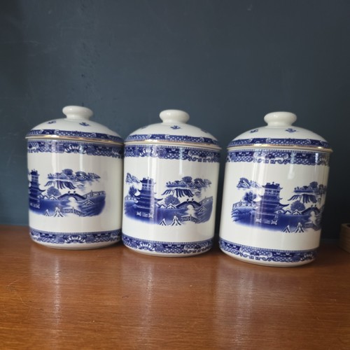Ringtons wade blue willow tea - willow,