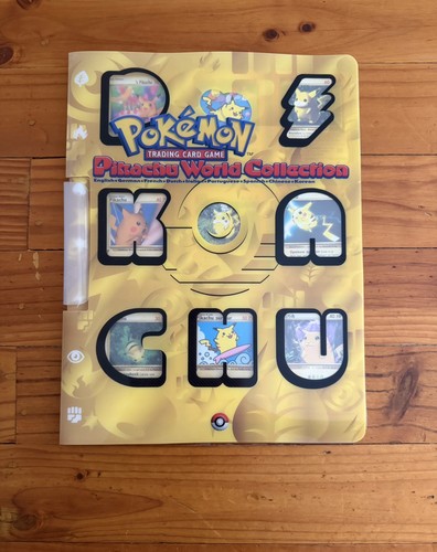 Pikachu world collection 2000 - pikachu,