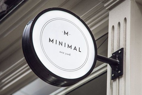 Custom salon blade - sign, –