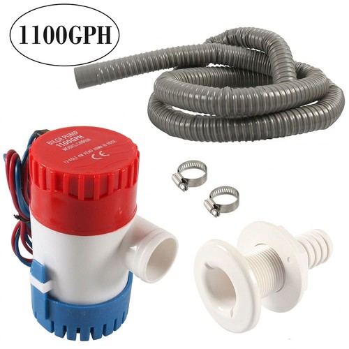 Submersible boat bilge pump - submersible,