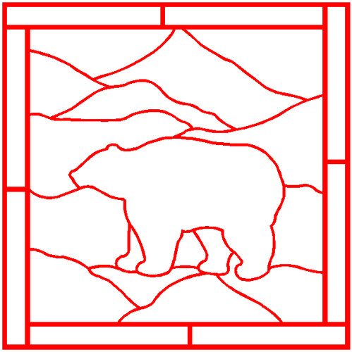 Bear svg file for - bear,
