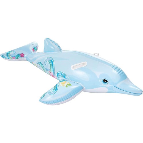 Large inflatable dolphin ride - dolphin,