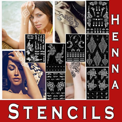 Temporary tattoo template - temporary,