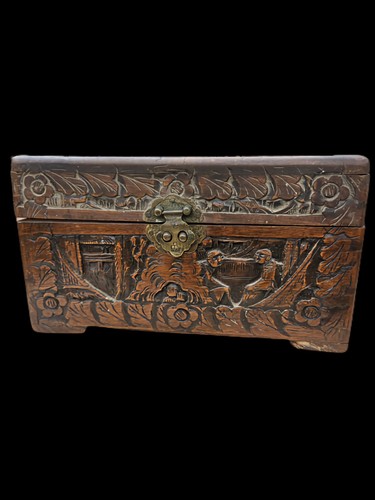 Antique hand carved chinese - antique,