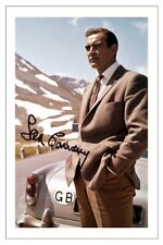 SEAN CONNERY Signed Autograph