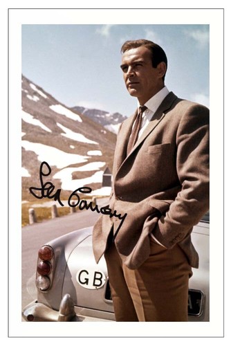 Sean connery signed autograph - sean,