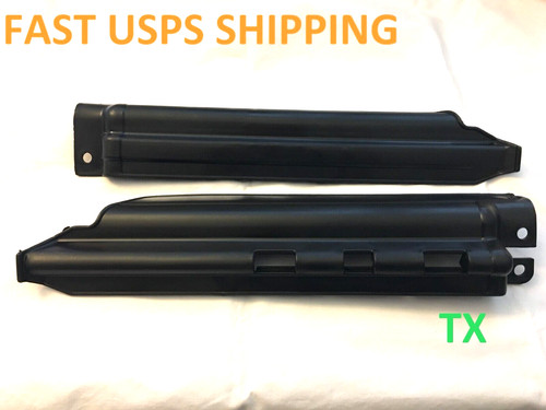 Black front fork - front,