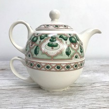 Vintage Arthur Wood Teapot For One Cream Tea Afternoon Tea Staffordshire England