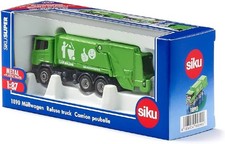SCANIA REFUSE LORRY WITH WASTE