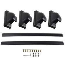 Black Roof Cross Bars Top