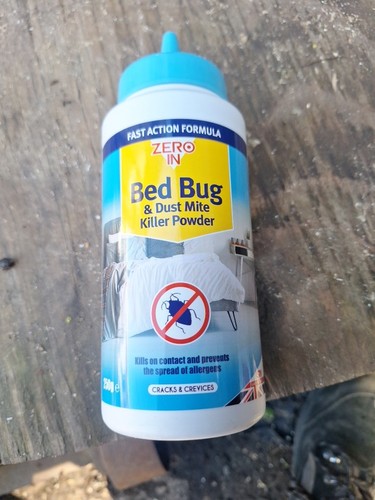 Zero bed bug - in, dust
