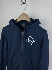 Women’s Norrona 29 Cotton Zip Hoodie On Perfect Condition Small