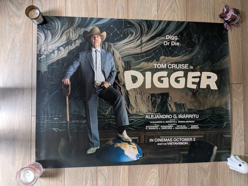 Digger tom cruise original - cruise,