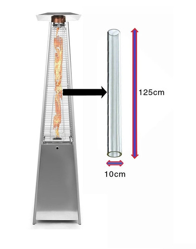 Glass tube replacement - tube,
