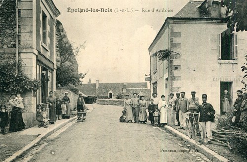 Epeigne les bois - epeigne, rue