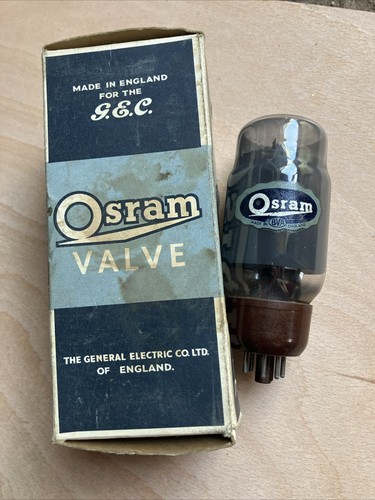 Vintage osram kt66 valve - osram,