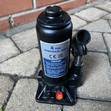 Car Van 4 Tonne 4000Kg Heavy Duty Hydraulic Bottle Jack Portable SW4TBJ. +M