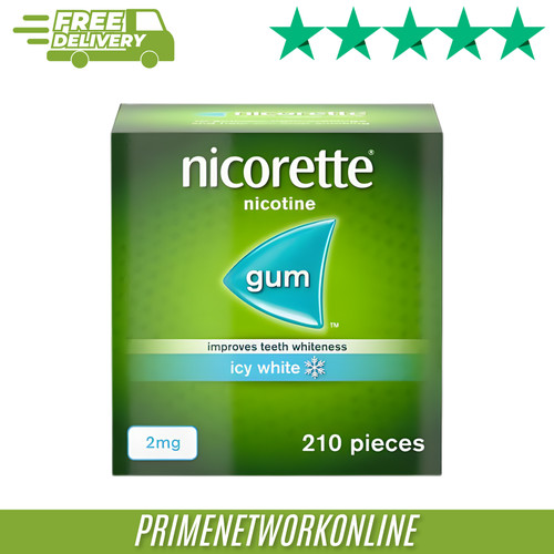 Nicorette gum 2mg - gum,
