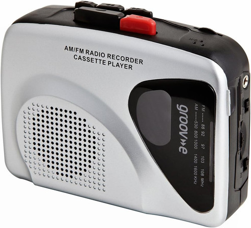 Retro personal cassette player - cassette,