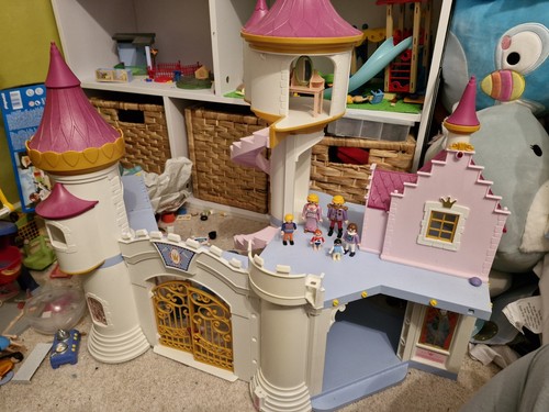 Playmobil princess castle with - playmobil,