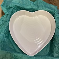 Portmeirion Sophie Conran Heart Baking Dish. Brand New. In box  