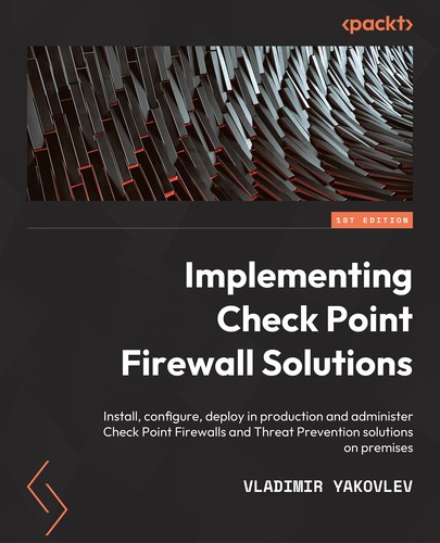 Check point firewall - check,