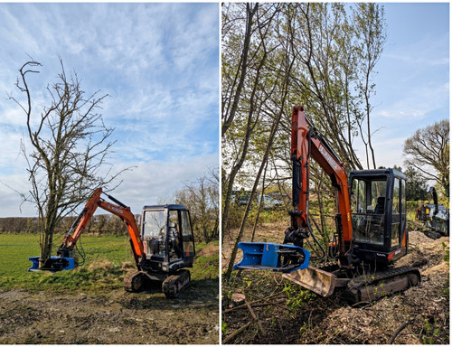 Ton excavator and - 2.6,