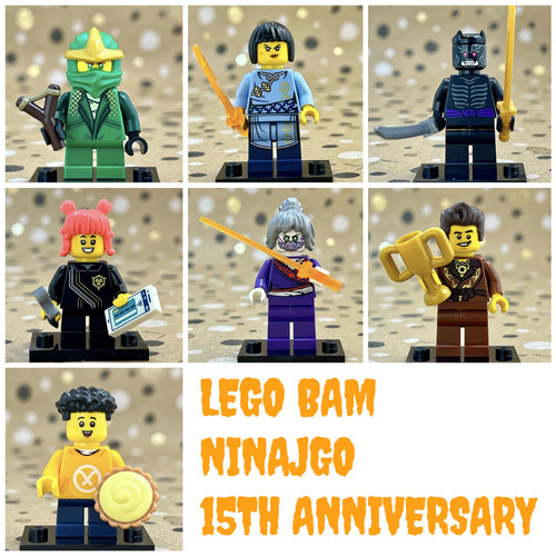 Lego bam minifigures ninjago - lego,