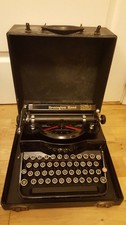 vintage remington rand black