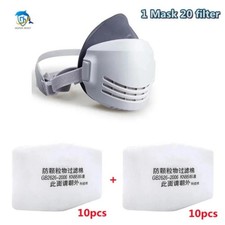 20Pcs Filter Dust Mask