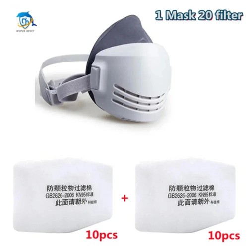 20pcs filter dust mask - 20pcs,