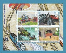 GB 2011 - Thomas the tank engine,  Miniature Sheet, MS3193 - MNH