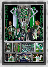 Celtic FC 55 Titles -