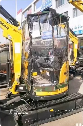 1pc mini excavator car cover - 1pc,