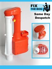 Dudley Turbo 44 9.5 Inch Siphon Duoflush For Narrow Cisterns 313970