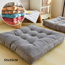 Square Cushions Floor Large Corduroy Mat Garden Thick Sofa Dining Chair Seat Pad