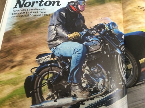 Norton big watsonian avon - norton,